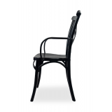Vestuvinė kėdė CROSS-BACK FIORINI GRAND juodas