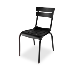 Kėdės LYON inspiruotos LUXEMBOURGU juodas