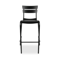 Baro kėdė LYON inspiruotos LUXEMBOURGU juodas