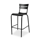 Baro kėdė LYON inspiruotos LUXEMBOURGU juodas