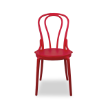 Bistro kėdė MONET raudona