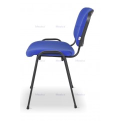 Konferencijų kėdė ISO 24HBL-T mėlynas