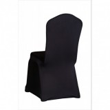 Kėdžių užvalkalai SLIMTEX LUX juoda