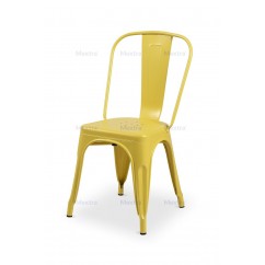 PARIS baro kėdė įkvėpta TOLIX geltonas