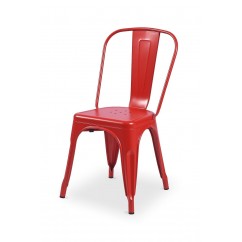 PARIS baro kėdė įkvėpta TOLIX raudonas